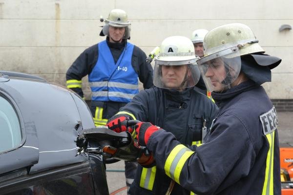 Ausbildung der Einsatzabteilung